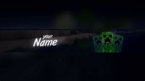 Minecraft Youtube Banner Maker With canva s youtube banner maker you ll ...