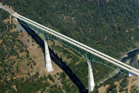 Foresthill Bridge Images n Detail - California