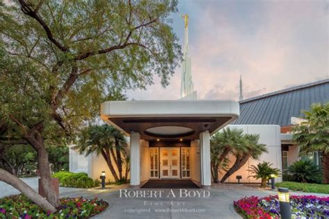 Las Vegas Temple Enter In. Robert A. Boyd Fine Art and LDS Temples