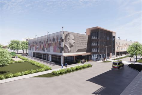 Construction of New Parking Garage at Lyndon B Johnson Hospital ...