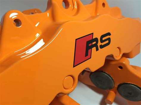 Focus RS Orange Brake Caliper Painting Kit (non-met) | BCS-Automotive