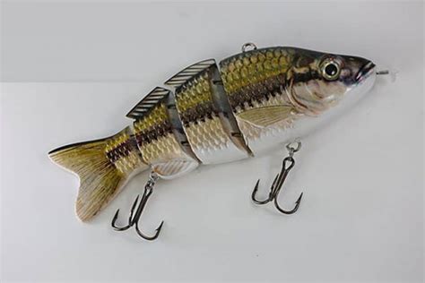 Largemouth Bass 5.25 - Robotic Lure