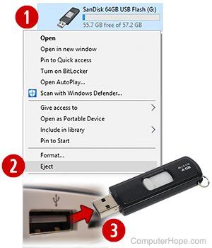 How To Safely Remove Flash Drive Windows 10 - Moran Aboughtters