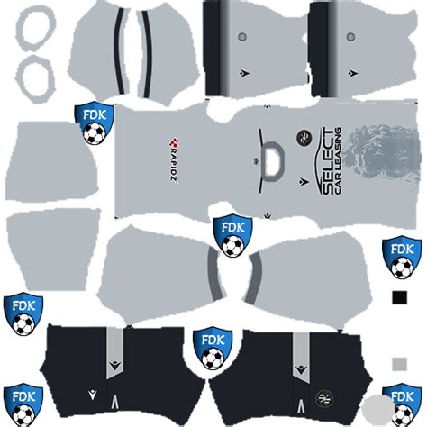 Reading FC DLS Kits 2024 - Dream League Soccer Kits 2024