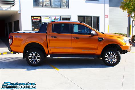 Ford PXII Ranger Orange Dual Cab #95076 | Superior Customer Vehicles