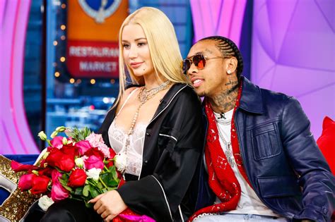 Are Tyga and Iggy Azalea Dating? Rappers Spark Rumors at Coachella