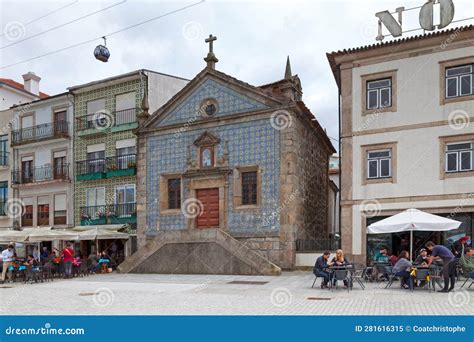 Chapel of Our Lady of Mercy in Vila Nova De Gaia Editorial Image ...