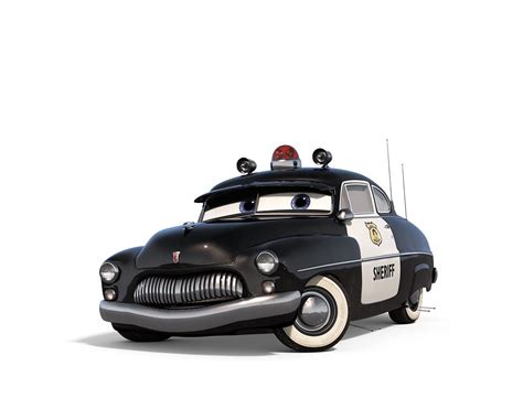 Cars 3 Sheriff | Disney cars movie, Disney cars, Cars 3 characters