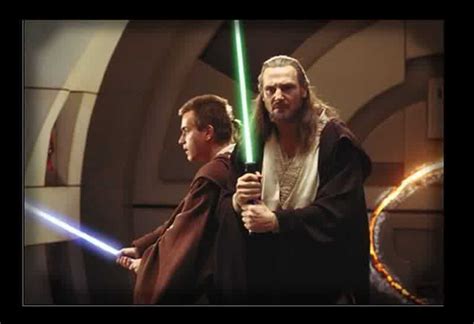 Master Qui-Gon Jinn & Padawan Obi-Wan Kenobi - Star Wars Prequels Photo (36462530) - Fanpop