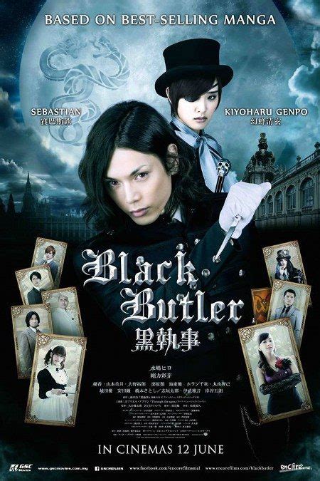 Black Butler | Movie Release, Showtimes & Trailer | Cinema Online