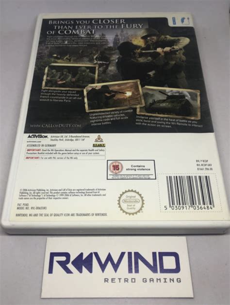 Call Of Duty 3 - Wii - Rewind Retro Gaming