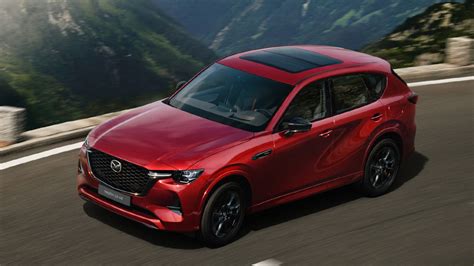 The New Mazda CX-60 Conquers The Land Of The Rising Sun In Three Months ...