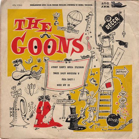 The Goons - The Goons | Releases | Discogs