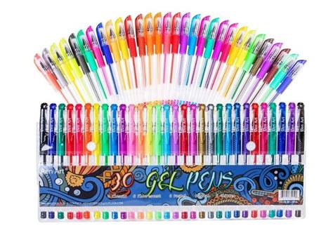 Gel Pens for Adult Coloring Books! Best Prices and Deals!