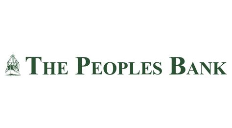 The Peoples Bank Vector Logo | Free Download - (.SVG + .PNG) format ...