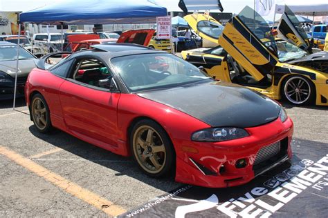 THE TOTAL TUNING: MITSUBISHI ECLIPSE