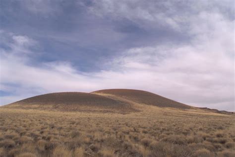 Deep inside James Turrell's Roden Crater, an art exhibit made in an ...