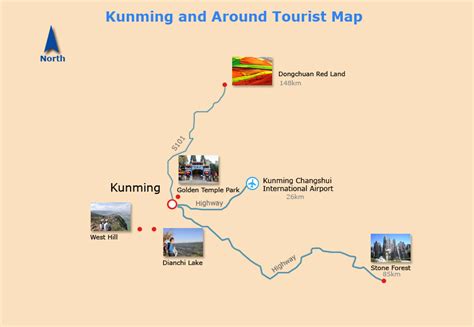 Popular Kunming & Dongchuan Tour Packages at the competitive price