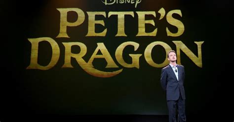 'Pete's Dragon' remake won't have singing but it will have a big, furry dragon - Los Angeles Times