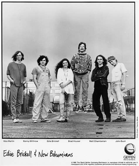 Edie Brickell & New Bohemians Vintage Concert Photo Promo Print, 1988 ...