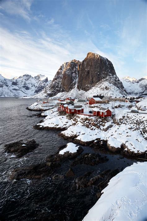 traditional norwegian wooden house | Stock image | Colourbox