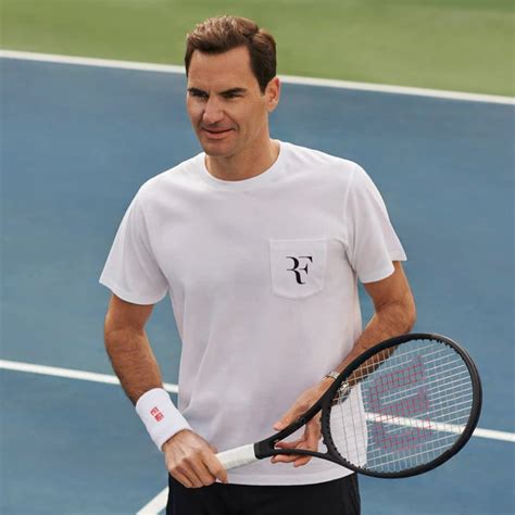 Uniqlo Launches Roger Federer RF Assortment - foppa.casa