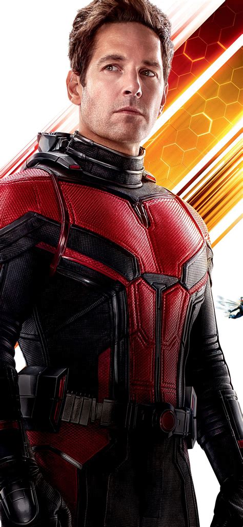 Paul Rudd As Antman In Ant Man And The Wasp 10k In 1125x2436 Resolution ...