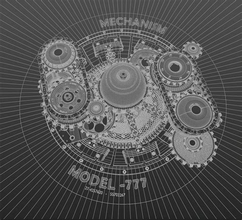 Mechanism Animation - 3D Model by Ariesss