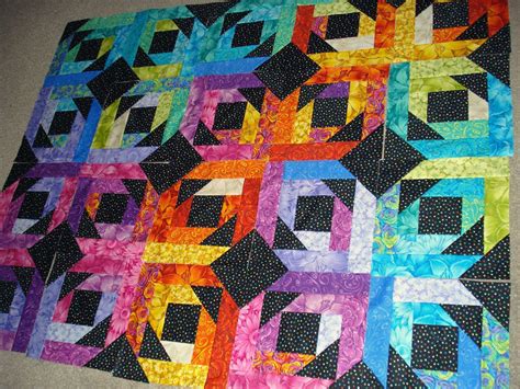 Modest Rainbow Batik Quilts Pattern Ideas | Quilts, Batik quilts, Pineapple quilt