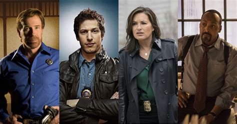 10 Best Cops In TV Shows