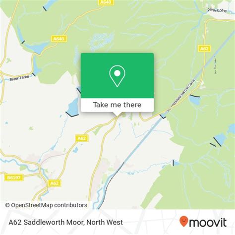 How to get to A62 Saddleworth Moor in North West by bus, light rail or ...