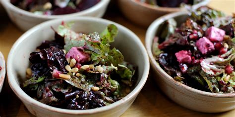 Pickled Beetroot Salad Recipe With Feta - Great British Chefs