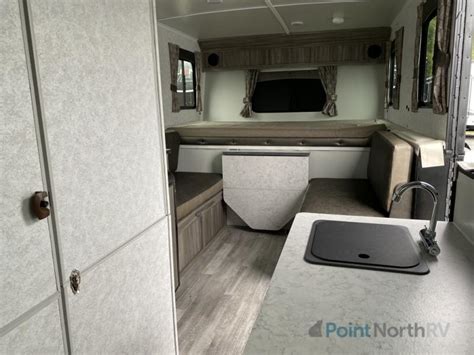 New 2023 TrailManor 2518 Series 2518KB Travel Trailer at Point North RV | Ludington, MI | #2150