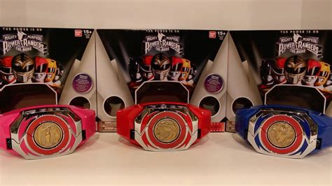 Mighty Morphin Power Rangers Legacy Red Ranger Power Morpher Movie ...