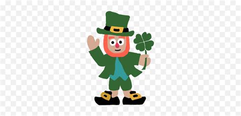 Five Little Leprechauns St - Cartoon Emoji,Leprechaun Emoticons - free transparent emoji ...