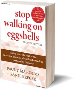 Stop Walking on Eggshells | Borderline Personality Disorder