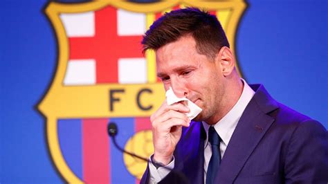 How Barcelona will cope in my absence -Lionel Messi - Punch Newspapers