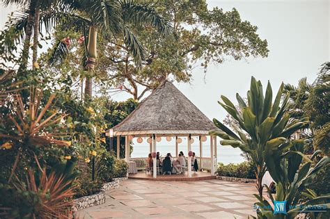 Angelica and Frank wedding at Sandals Ocho Rios Beach Resort - Jamaica Destination Wedding ...