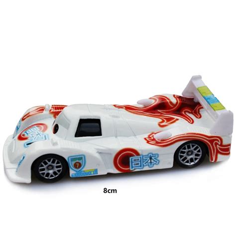 Disney Pixar Cars 2 Shu Todoroki Metal Diecast classic alloy Toy Car model for children gift 1:55 Br