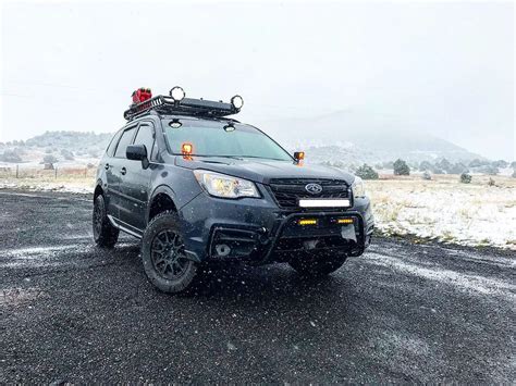 custom subaru forester off road - Veronique Sheffield