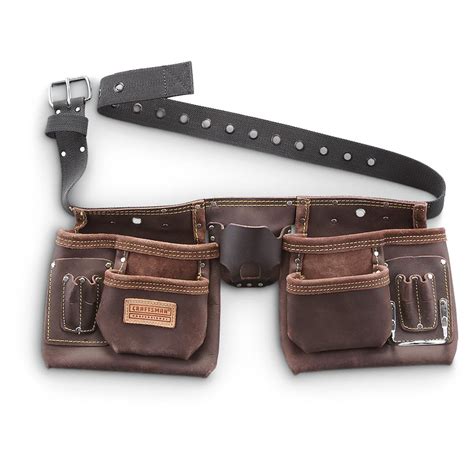 Craftsman® 10 - pocket Tool Belt - 233475, Garage & Tool Accessories at Sportsman's Guide