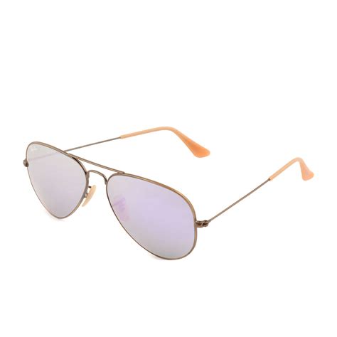 Ray-ban Aviator 3025 Sunglasses in Gold | Lyst