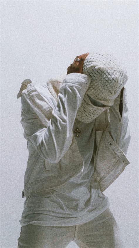 White Knit Ski Mask / You Can See With the Mask On / Knit Mask / Kanye ...