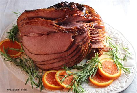 Glazed Spiral Sliced Ham | Linda's Best Recipes