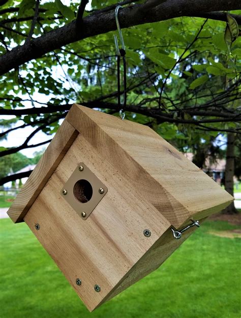 Chickadee Bird House | Etsy | Bird house, Beautiful birdhouses ...