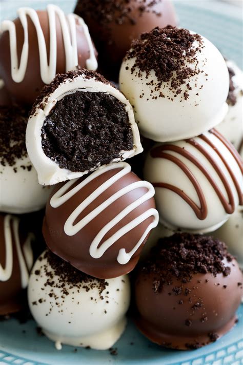 Oreo Balls Oreo Truffles - Cooking Classy