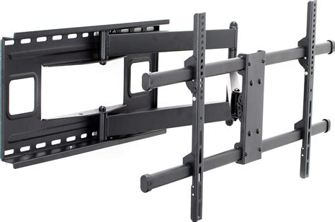 VIVO Extra Long 37 to 80 inch TV Wall Mount for LCD LED Flat and Curved Screens, Long Extended ...