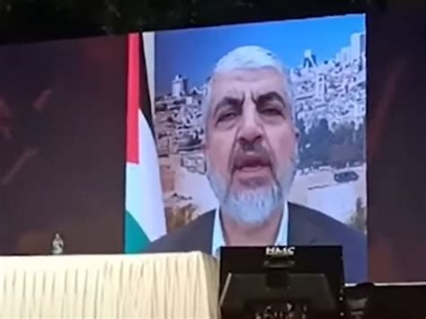 Backlash as Hamas leader invited to address major…