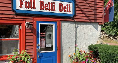 Contact - The Full Belli Deli - Deli in Wolfeboro, NH