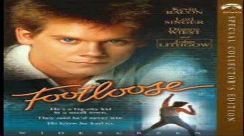 Footloose Soundtrack (1984) - Kenny Loggins - Footloose - YouTube